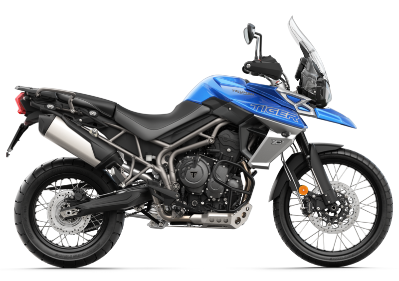 Triumph Tiger 800 Tiger 800 XCx (2018 - 20) (8)