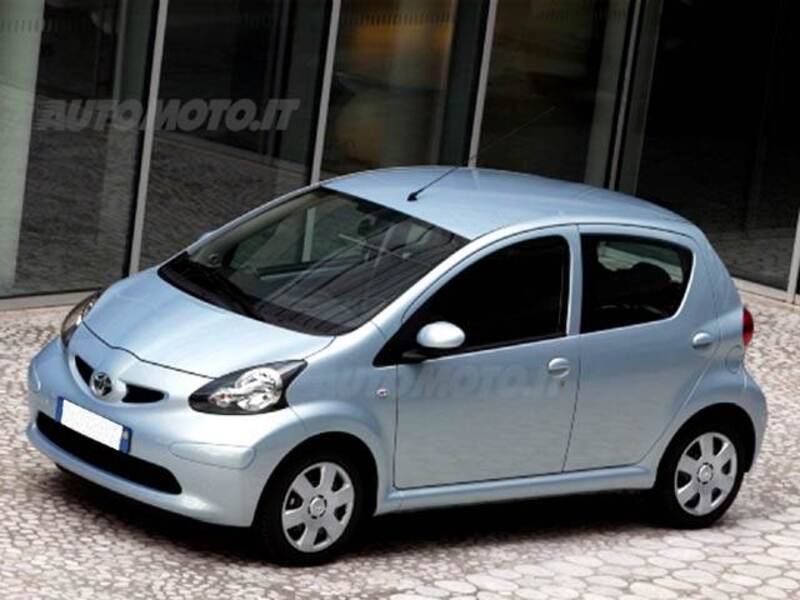 Toyota Aygo 1.0 12V VVT-i 5 porte Blue