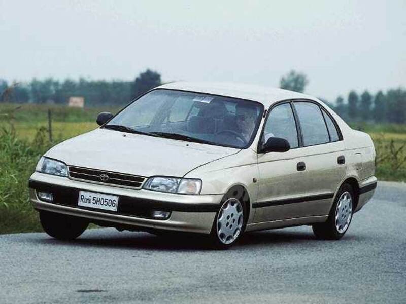 Toyota Carina 16V cat 4p. Si Limited Ed.