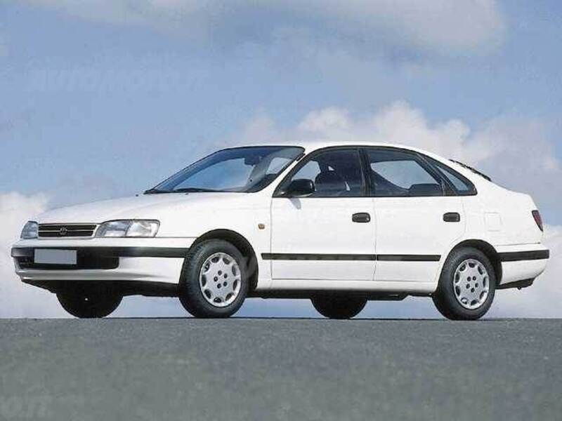 Toyota Carina 16V cat Liftback GLi (ITA)