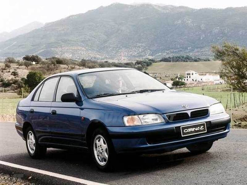 Toyota Carina turbodiesel porte GLi