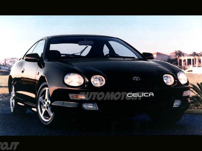 Toyota Celica Coupé 1.8i 16V cat Coupé GT 