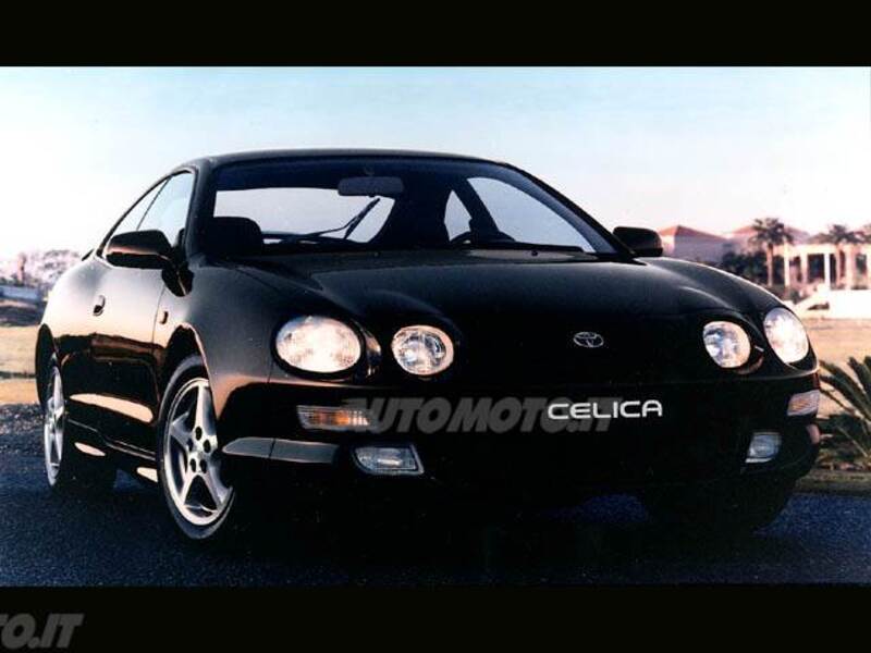 Toyota Celica Coupé 1.8i 16V cat Coupé GT