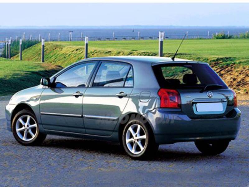 Toyota Corolla 1.8 16V 5 porte TS