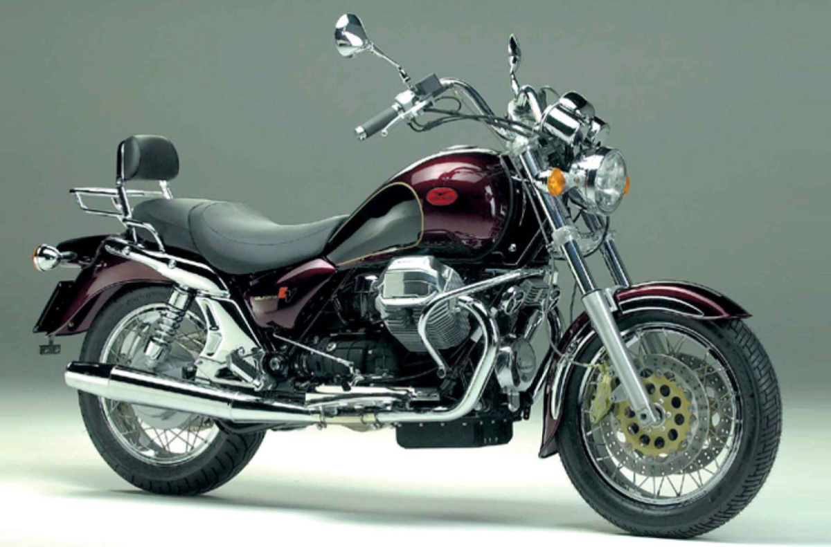 Moto Guzzi California 1100 EV (2000 - 02)