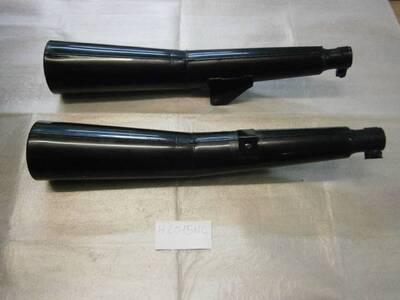 coppia marmitte Honda