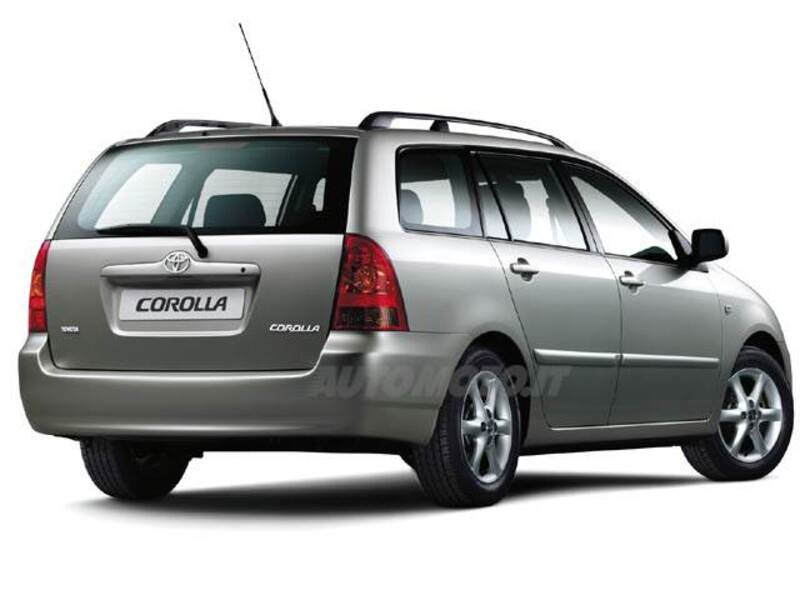 Toyota Corolla Station Wagon 2.0 16V D-4D S.W. Sol ESP