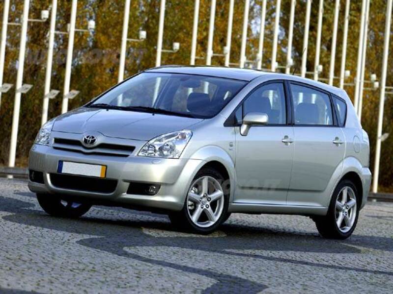 Toyota Corolla Verso 1.8 16V 