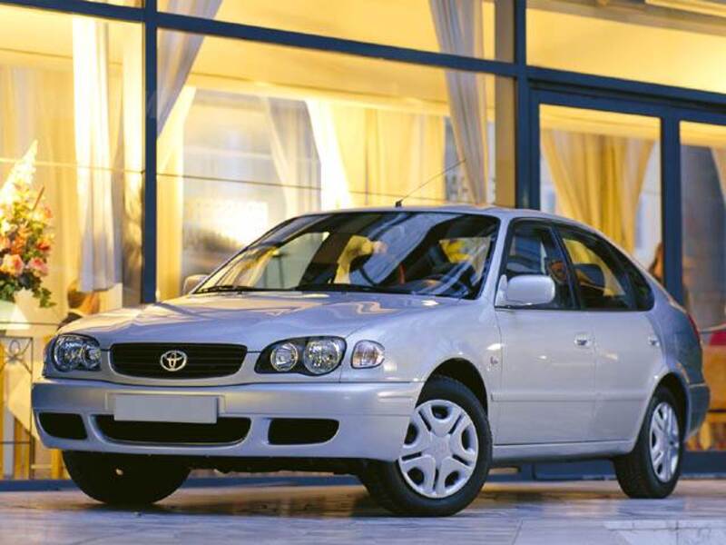 Toyota Corolla 1.4i 16V cat 5 porte Sol