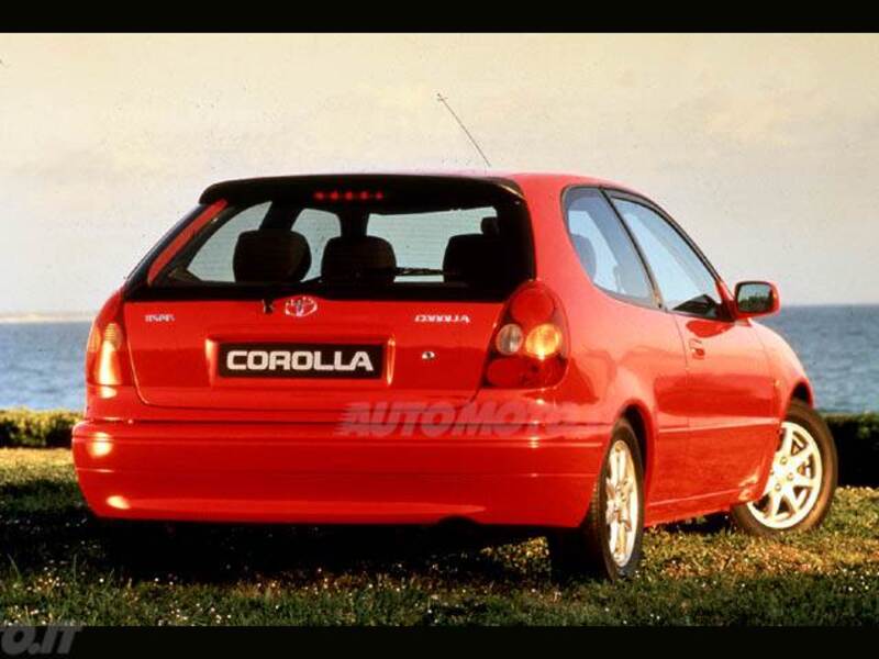 Toyota Corolla 1.6i 16V cat 3 porte Luna