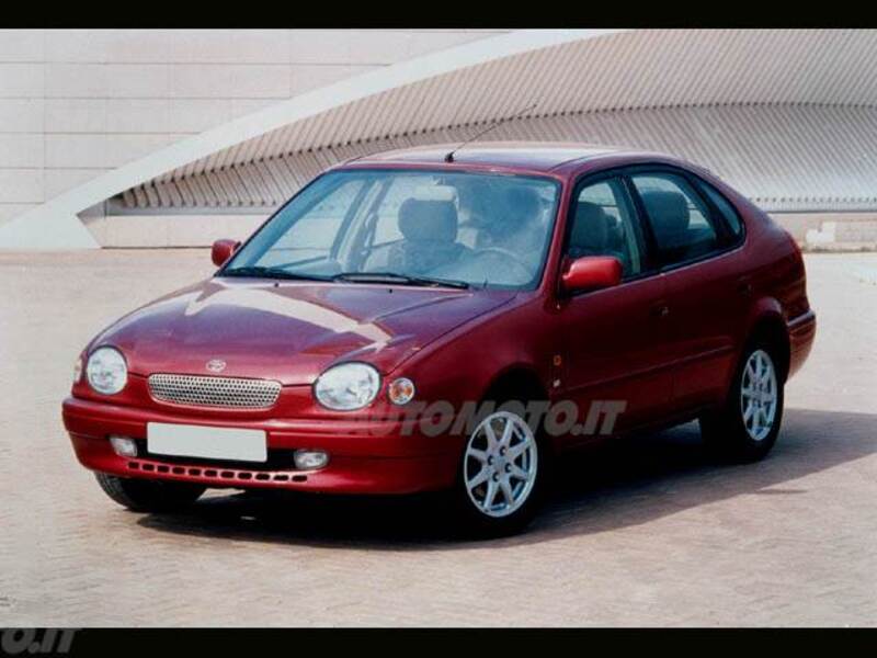 Toyota Corolla 1.6i 16V cat 5 porte aut. Luna