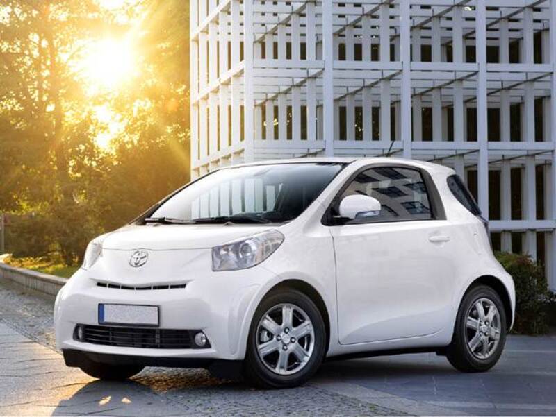 Toyota iQ 1.0 Multidrive Versione Lancio