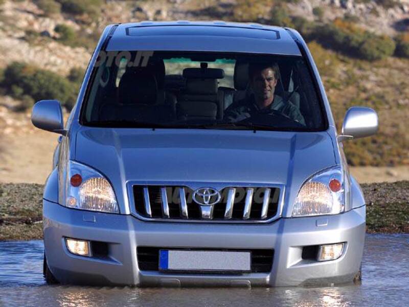 Toyota Land Cruiser D-4D 16V cat 3 porte
