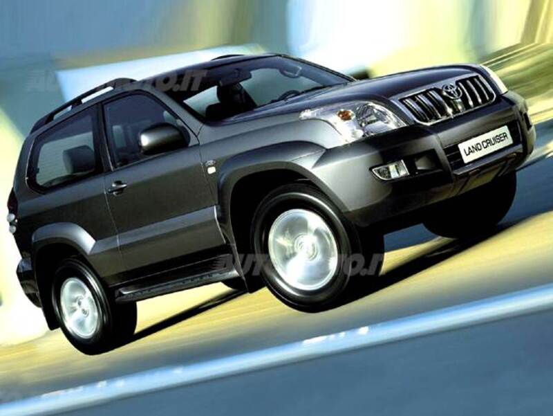 Toyota Land Cruiser D-4D 16V cat 3 porte Sol