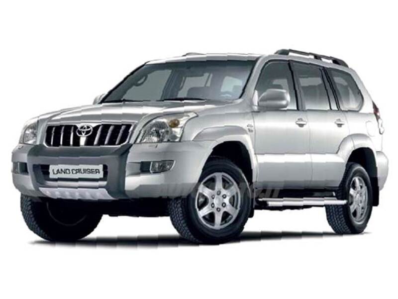 Toyota Land Cruiser D-4D 16V cat 5 porte aut. Wagon