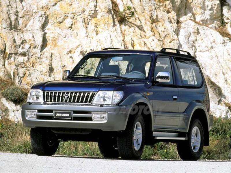 Toyota Land Cruiser turbodiesel 3 porte KZJ90 STD