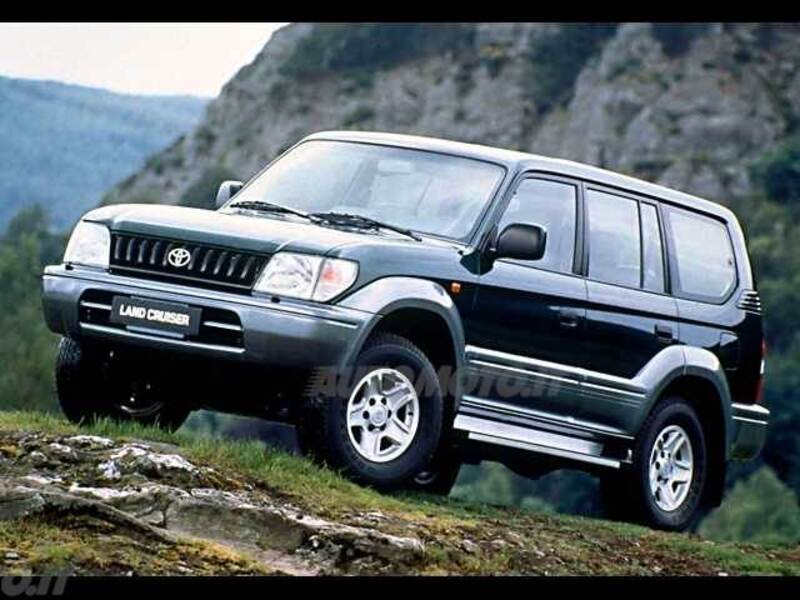 Toyota Land Cruiser turbodiesel 5 porte KZJ95 GX