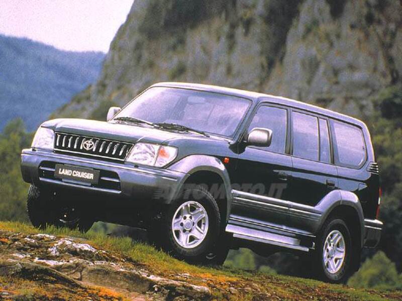 Toyota Land Cruiser Tdi D-4D cat 5 porte KDJ95 GX