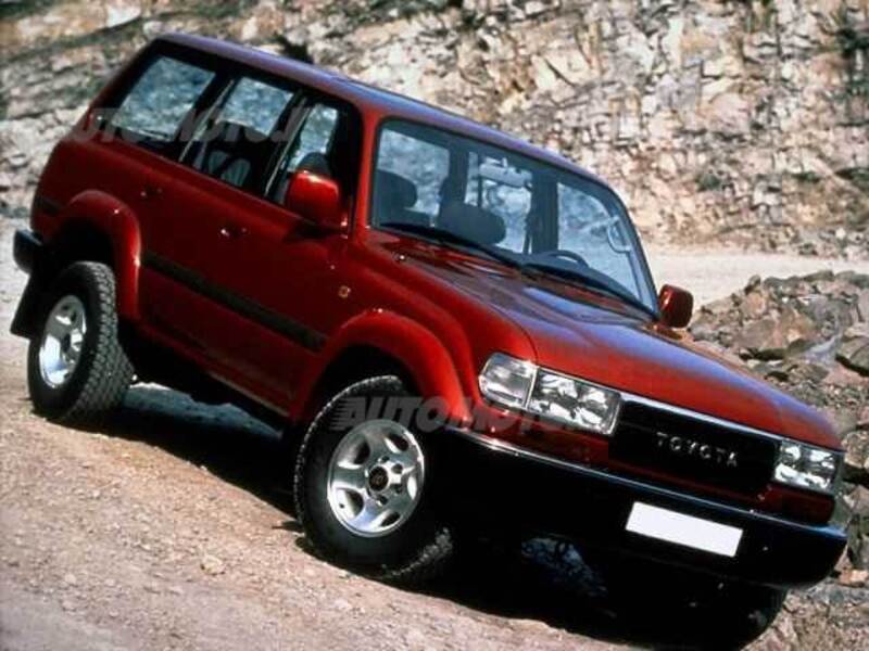 Toyota Land Cruiser 24V cat Wagon aut. FZJ 80