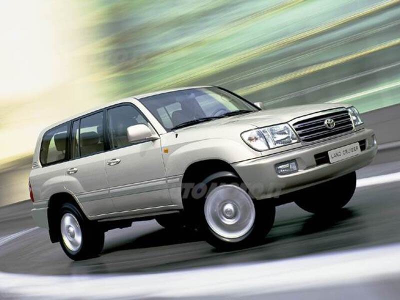 Toyota Land Cruiser 4.2 TD 24V aut. 100