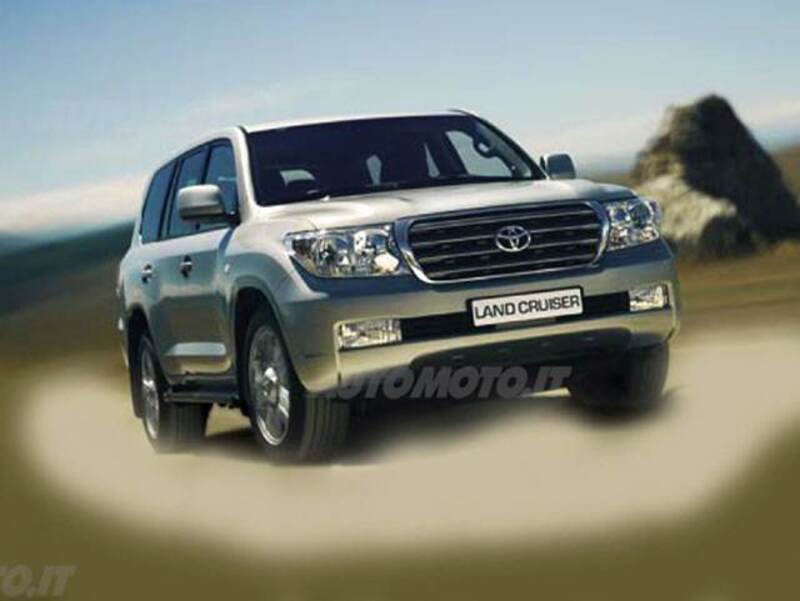 Toyota Land Cruiser V8 V8 4.5 D4-D 5 posti