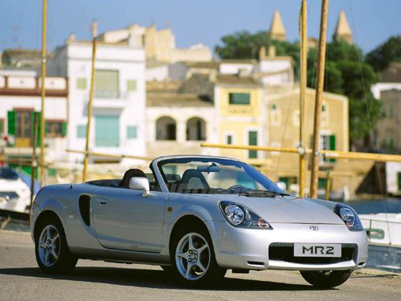 Toyota MR2 1.8i 16V SMT