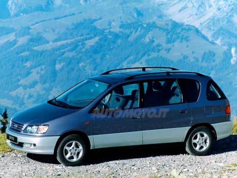 Toyota Picnic 2.2 turbodiesel