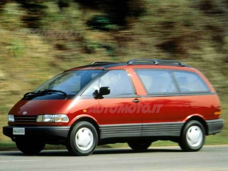 Toyota Previa 2.4i 16V cat GL 