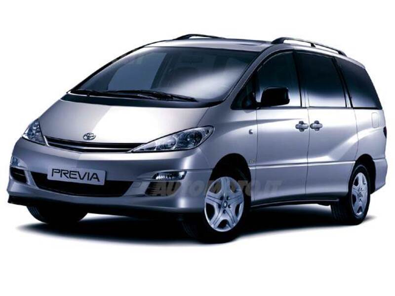 Toyota Previa 2.0 Tdi D-4D