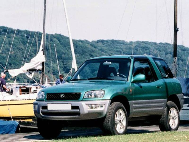 Toyota Rav4 16V cat 3 porte