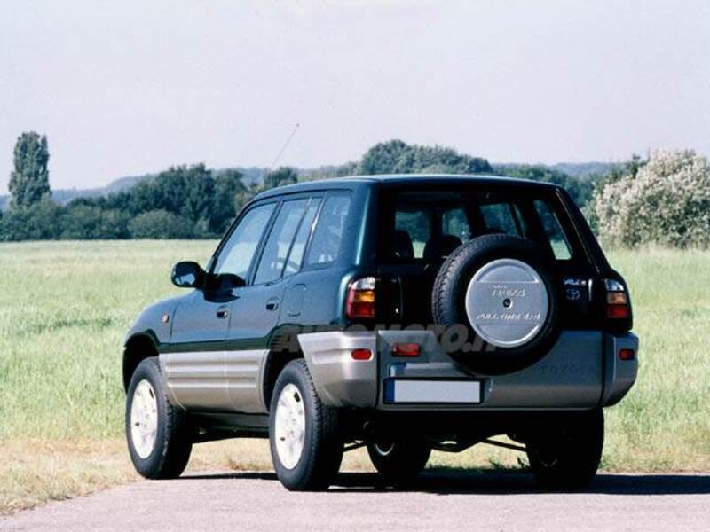 Toyota Rav4 16V cat 5 porte