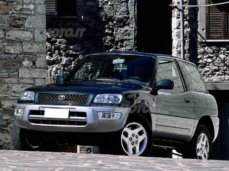 Toyota Rav4 16V cat 3 porte Fun