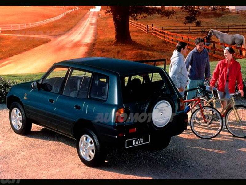 Toyota Rav4 16V cat 5 porte Fun