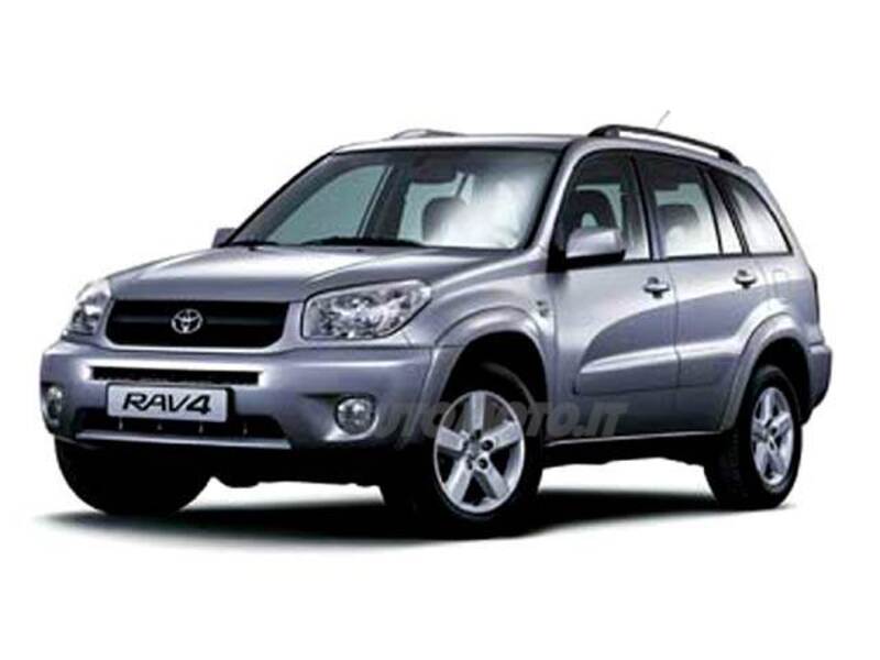 Toyota Rav4 Tdi D-4D cat 5 porte Sol 