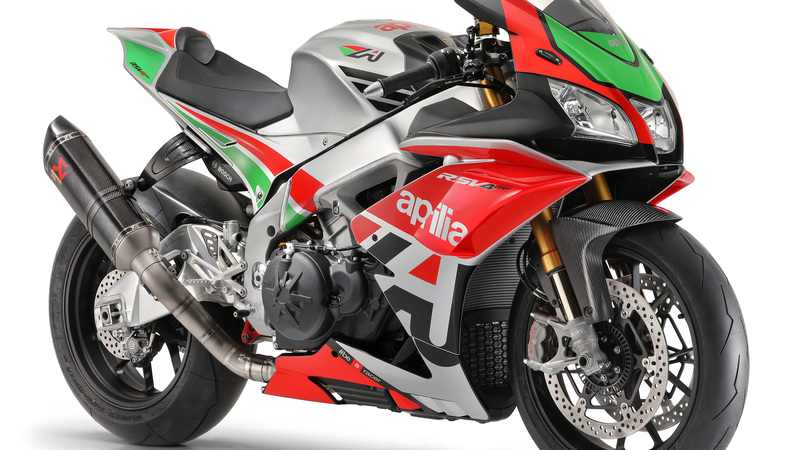 EICMA 2017: Aprilia Racing Factory Works kit