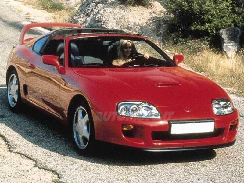 Toyota Supra 3.0i Twin-turbo 24V cat Sport Roof