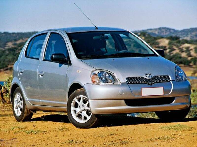 Toyota Yaris 16V cat 5 porte Sol '03