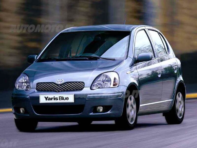 Toyota Yaris 16V cat 5 porte Sol Blue