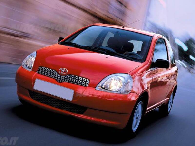 Toyota Yaris 16V cat 3 porte aut. Sol '03
