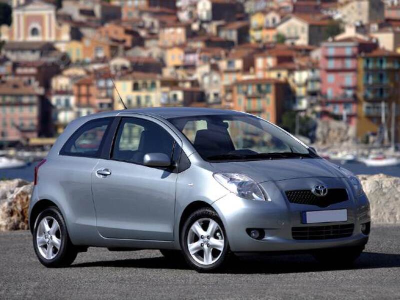 Toyota Yaris 1.D-4D 3 porte Sol