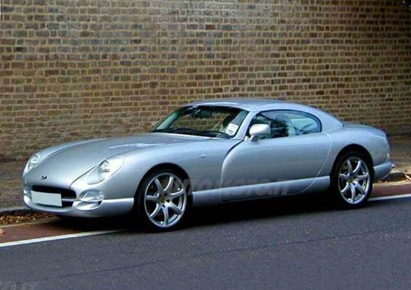 Tvr Chimaera/Cerb/Griff Coupé (1996-05)