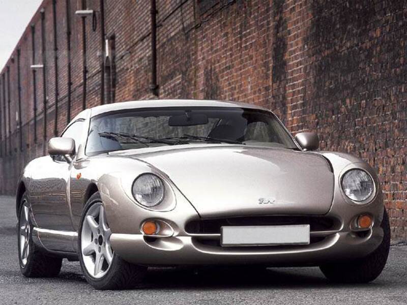 Tvr Chimaera/Cerb/Griff Coupé Cerbera 4.2 cat