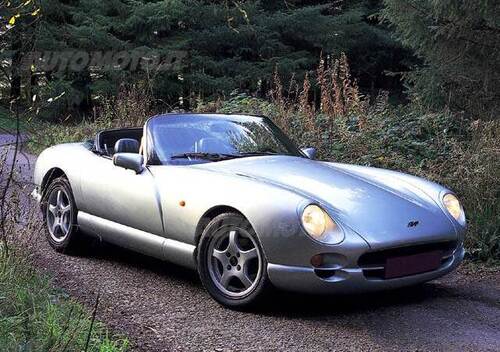 Tvr Chimaera/Cerb/Griff Cabrio (1996-01)