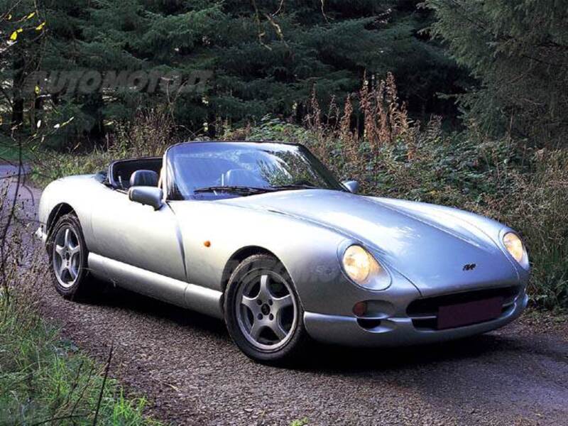 Tvr Chimaera/Cerb/Griff Cabrio Chimaera 500 cat