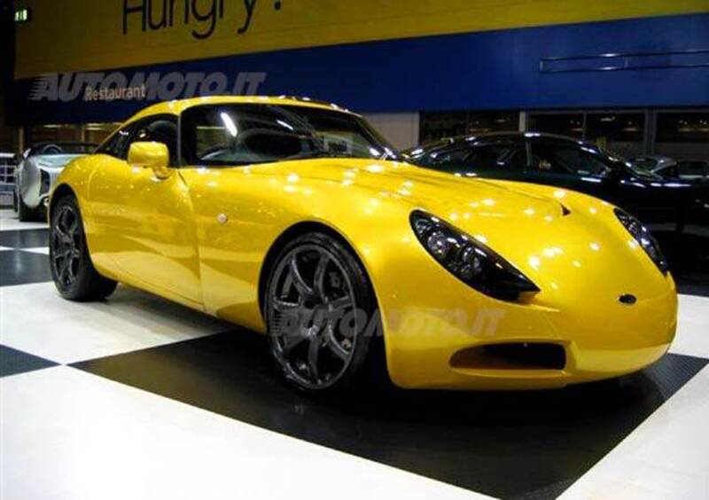 Tvr T350 Cabrio (2004-05)