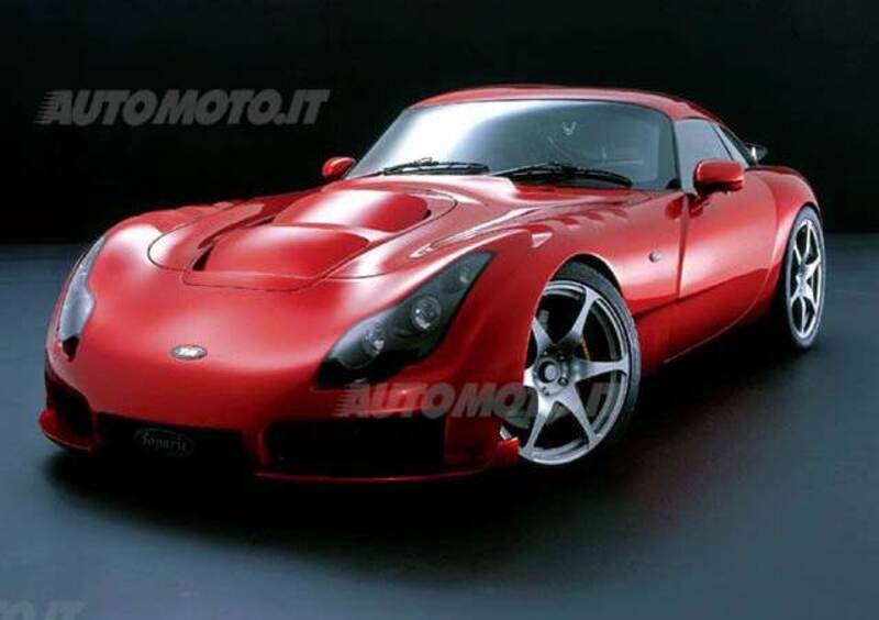 Tvr Sagaris (2005-07)