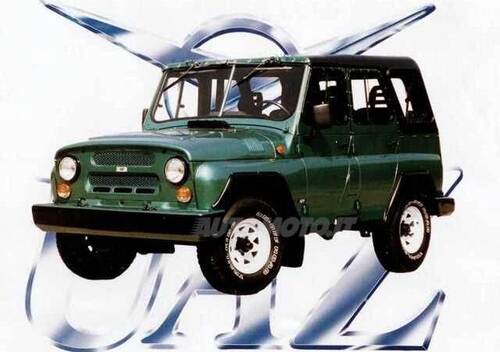 Uaz 469 Pick-up (1987-99)