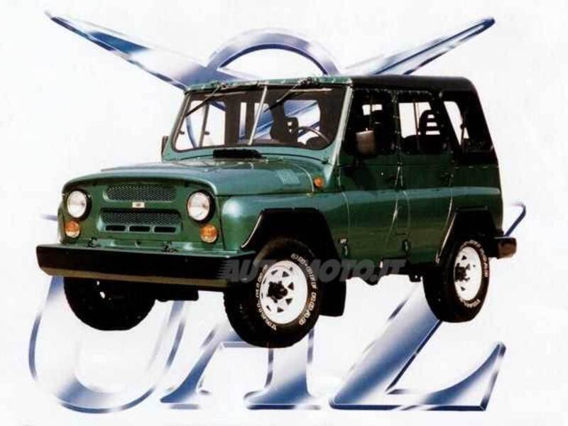 Uaz 469 2.0 Racing Promiscuo