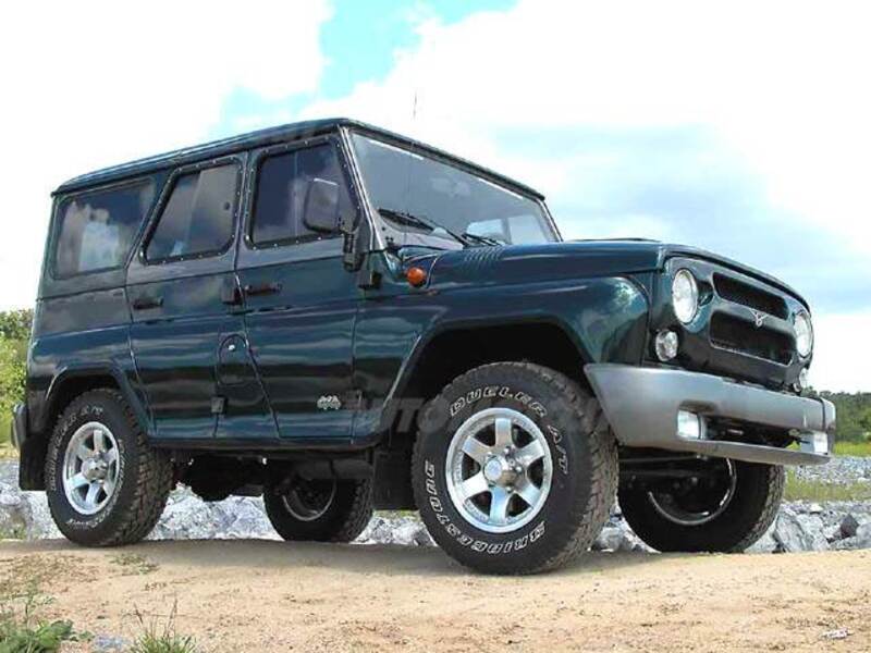 Uaz Tigr Pick-up (2005-06)