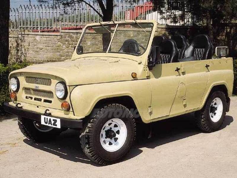 Uaz 469 Pick-up 2.5 diesel Marathon Promiscuo LX 